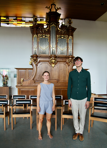 Tom Van Der Plas & Oona Van Aken